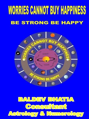 cover image of Worries Cannot Buy Happiness
